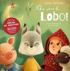 ¡QUE VIENE EL LOBO!