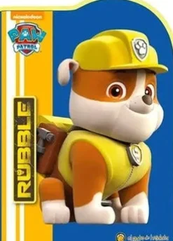 QUERIDOS PERSONAJES-PAW PATROL RUBBLE