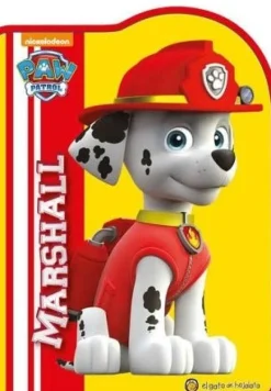 QUERIDOS PERSONAJES-PAW PATROL MARSHALL