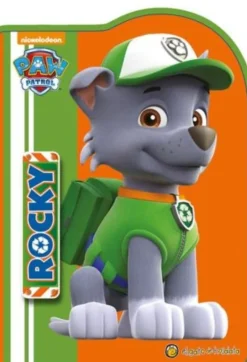 QUERIDOS PERSONAJES-PAW PATROL ROCKY