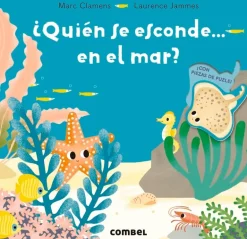 ¿QUIEN SE ESCONDE BAJO EL MAR?