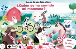 ¿QUIÉN SE HA COMIDO MI MANZANA?