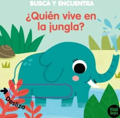 ¿QUIÉN VIVE EN LA JUNGLA?