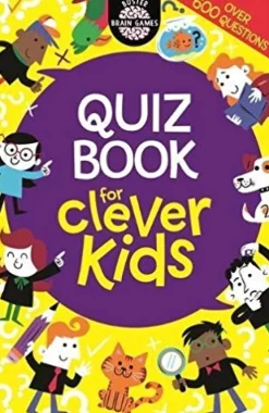 QUIZ BOOK FOR CLEVER KIDS