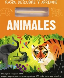 RASCA Y DESCUBRE ANIMALES