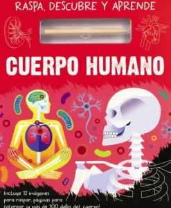 RASCA Y DESCUBRE CUERPO HUMANO