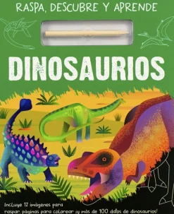 RASCA Y DESCUBRE DINOSAURIOS