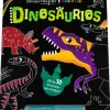 RASPAR Y COLOREAR: DINOSAURIOS
