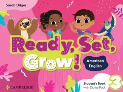 READY, SET, GROW! (AE) 3 SB W / DIGITAL PACK