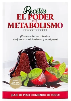 RECETAS. EL PODER DEL METABOLISMO