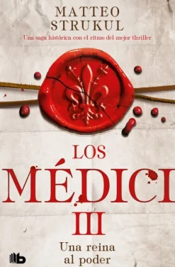 REINA AL PODER, UNA (MEDICI 3)