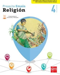 RELIGION 4 SEC. - TEXTO ESCOLAR COD. 148353)
