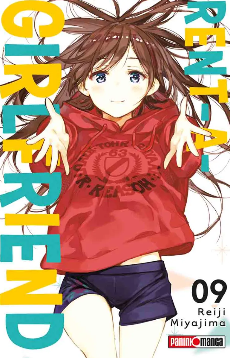 RENT-A-GIRLFRIEND N.9