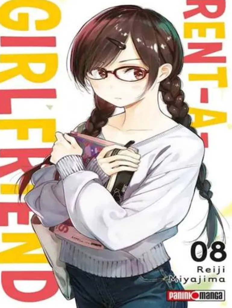 RENT-A-GIRLFRIEND N.8