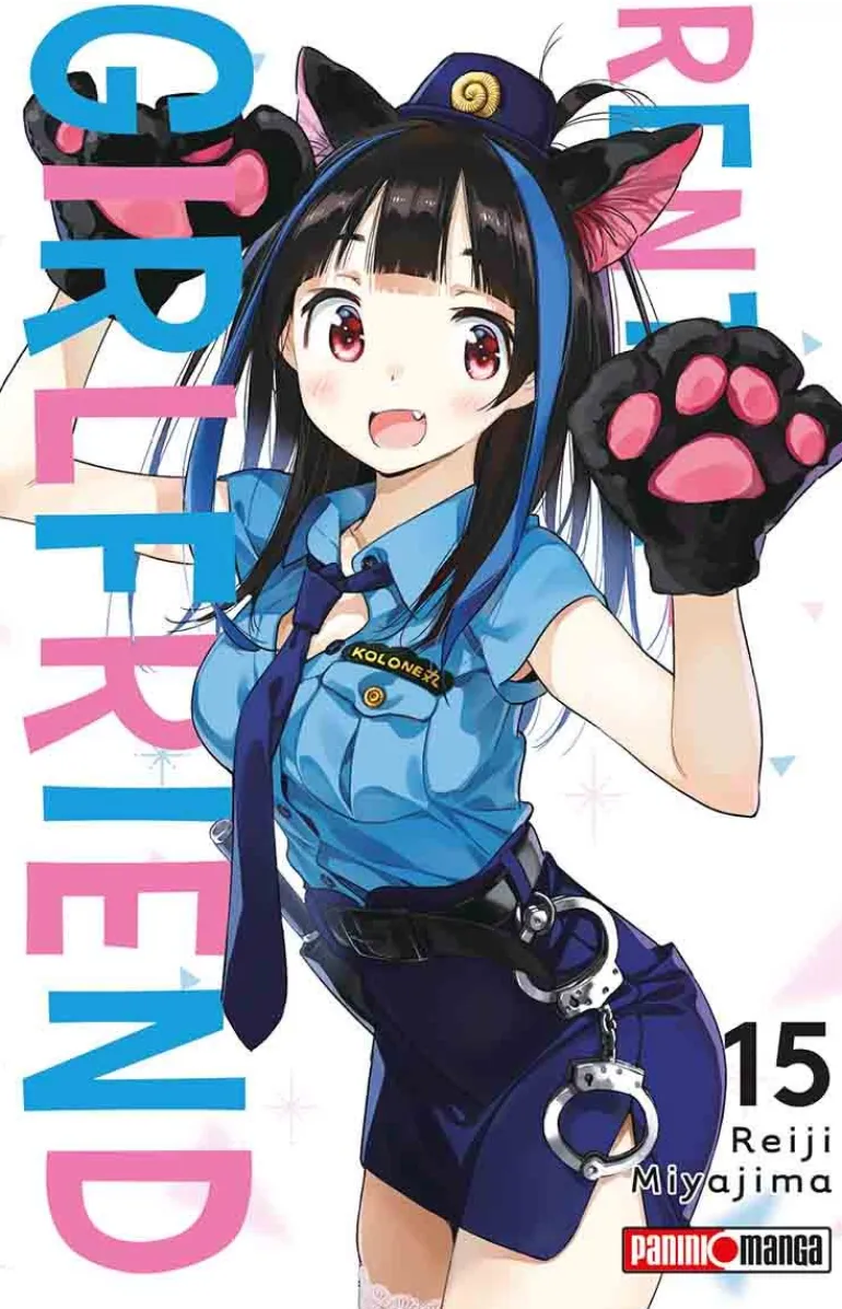 RENT-A-GIRLFRIEND N.15