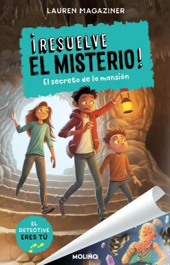 RESUELVE EL MISTERIO. EL SECRETO DE LA MANSIÓN