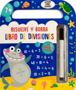 RESUELVE Y BORRA: DIVISIONES