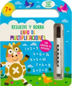RESUELVE Y BORRA: MULTIPLICACIONES