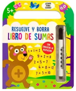 RESUELVE Y BORRA: SUMAS