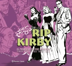 RIP KIRBY DE ALEX RAYMOND Nº 03/04