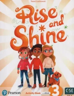 RISE AND SHINE LEVEL 3 ACTIVITY BOOK WITH EBOOK AND BUSY BOOK PACK