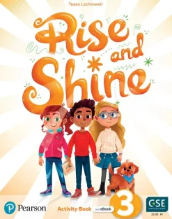 RISE AND SHINE LEVEL 3 ACTIVITY BOOK W / EBOOK