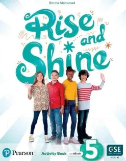 RISE AND SHINE LEVEL 5 ACTIVITY BOOK WITH EBOOK AND BUSY BOOK PACK