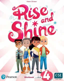 RISE AND SHINE (AE) 4 WB W / EBOOK