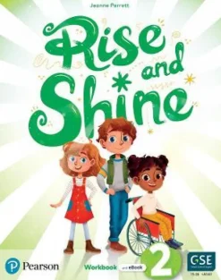 RISE AND SHINE (AE) 2 WB W / EBOOK