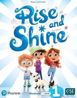 RISE AND SHINE (AE) 1 WB W / EBOOK