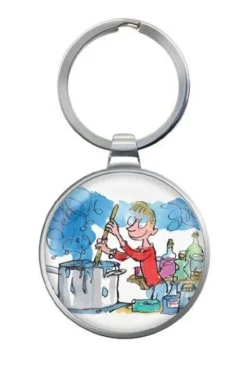 ROALD DAHL KEY RINGS - GEORGE´S MARVELLOUS MEDICINE