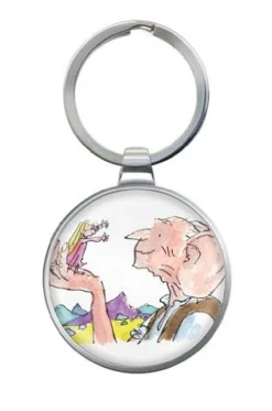 ROALD DAHL KEY RINGS - THE BFG