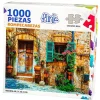 ROMPECABEZAS 1000 ADORABLE CALLE EMPEDRADA CASA ESPAÑA FLINK