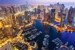 ROMPECABEZAS 1000 DUBAI AT NIGHT