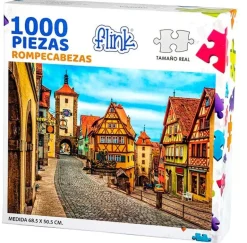 ROMPECABEZAS 1000 ROTHENBURG OB DER TABUER GERMANY FLINK