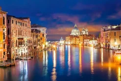 ROMPECABEZAS 600 THE GRAND CANAL BY NIGHT, VENICE