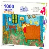 ROMPECABEZAS 1000 VAN GOGH, ARLES ROOM FLINK