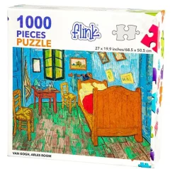ROMPECABEZAS 1000 VAN GOGH, ARLES ROOM FLINK