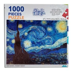 ROMPECABEZAS 1000 VAN GOGH, STARRY NIGHT FLINK