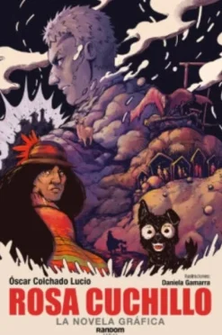 ROSA CUCHILLO. NOVELA GRAFICA