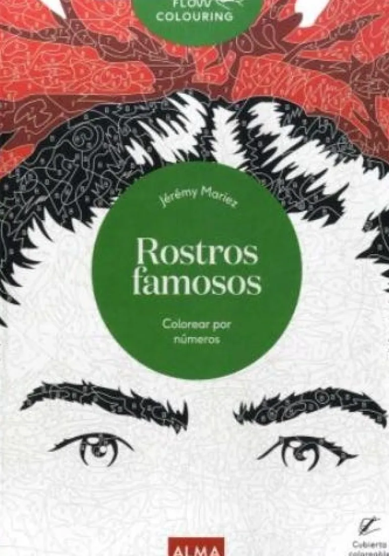 ROSTROS FAMOSOS COLOREAR POR PUNTOS