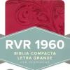RVR 1960 LARGE PRINT COMPACT BIBLE, PINK MASS MARKET EDITION