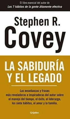 SABIDURIA Y EL LEGADO, LA