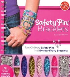 SAFETY PIN BRACELETS