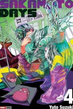 SAKAMOTO DAYS N.4