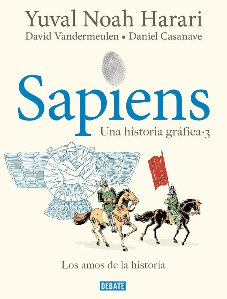 SAPIENS. UNA HISTORIA GRAFICA (VOL 3)