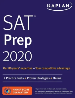SAT PREP 2020