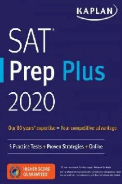 SAT PREP PLUS 2020