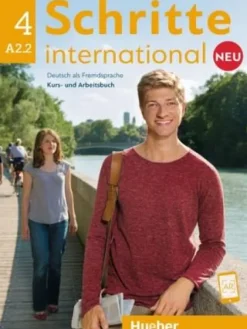 SCHRITTE INTERNATIONAL NEU 4: KURS- UND ARBEITSBUCH A2.2 MIT CD ZUM ARBEITSBUCH