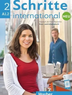 SCHRITTE INTERNATIONAL NEU 2. KURSBUCH + ARBEITSBUCH MIT AUDIOS ONLINE